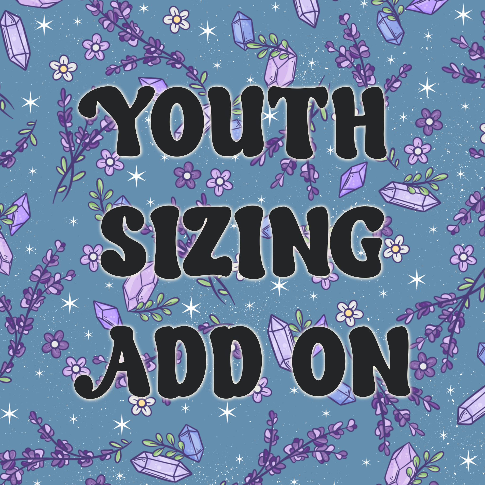 YOUTH SIZING ADD ON